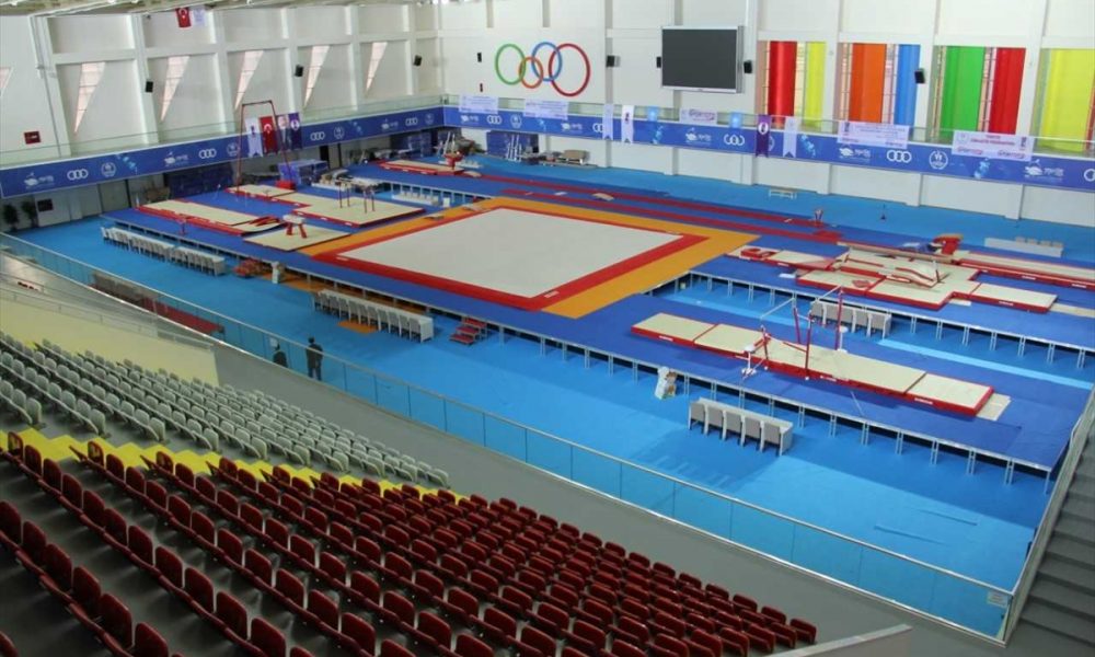 Mersin'de gerçekleştirilecek 2020 Avrupa Artistik Cimnastik Şampiyonası hazırlıklarının yeni tip koronavirüs (Kovid-19) tedbirleri kapsamında başladığı bildirildi.