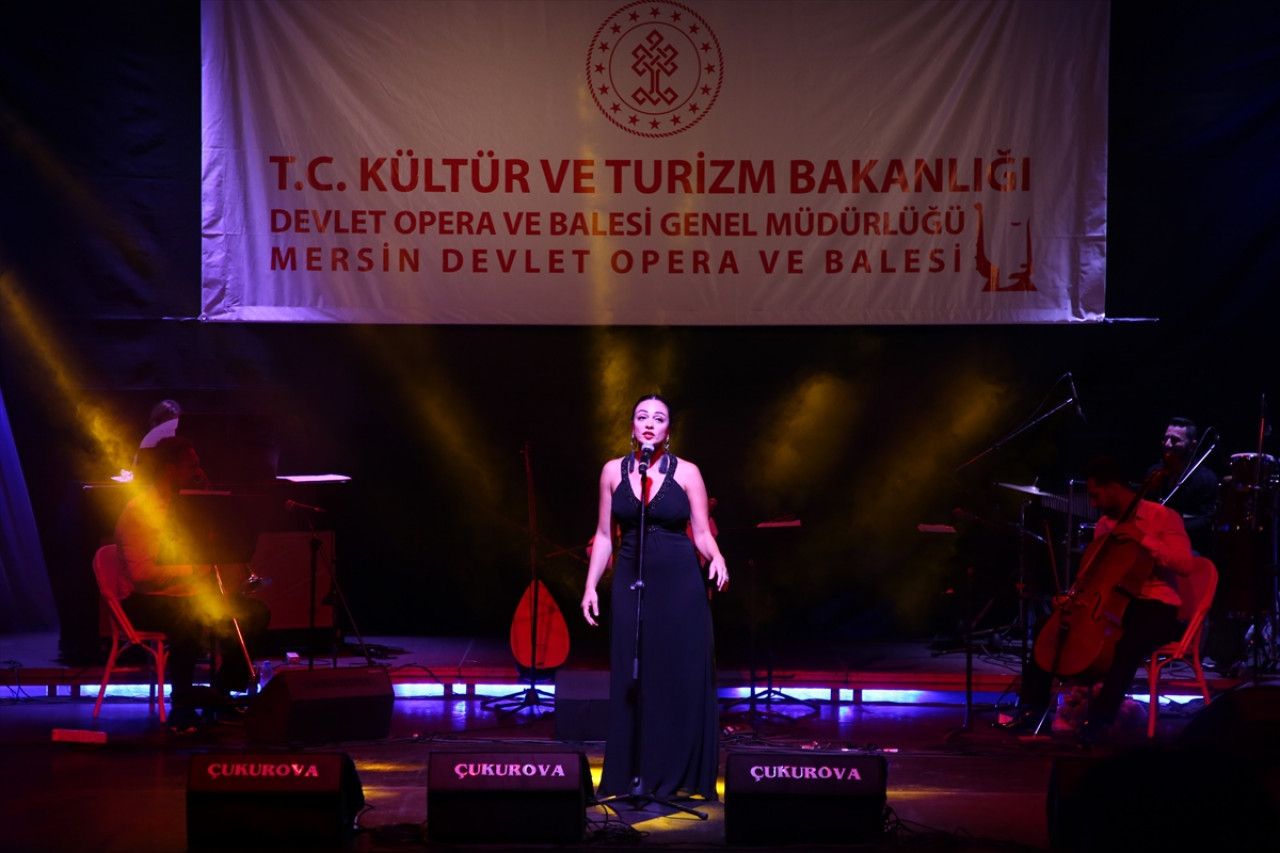 Mersin Devlet Opera ve Balesi (MDOB), "Türk Bestecileri Konseri"yle sanatseverlerin karşısına çıkacak. 