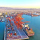 Türkiye’nin en büyük konteyner limanı olan Mersin Limanında yeni bir rekora daha imza atıldı. Mersin Uluslararası Liman İşletmeciliği A.Ş. (MIP), ekim ayında gerçekleştirdiği 185 bin TEU konteyner iş hacmiyle yeni bir rekorun sahibi oldu.