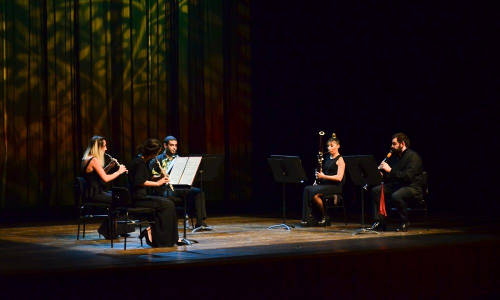 Mersin Devlet Opera ve Balesi (MDOB), "Nefesli Quintet" konserini müzikseverlerin beğenisine sundu.